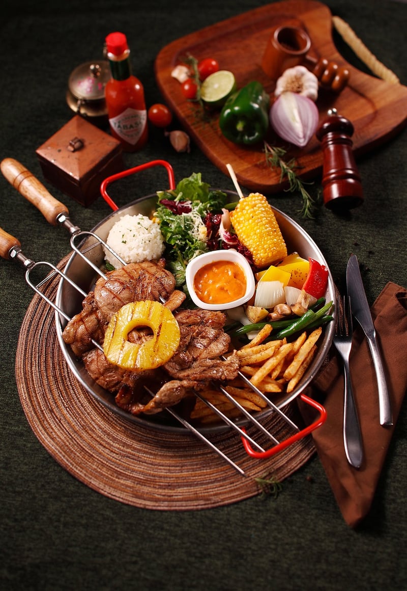Fusion Food Galore